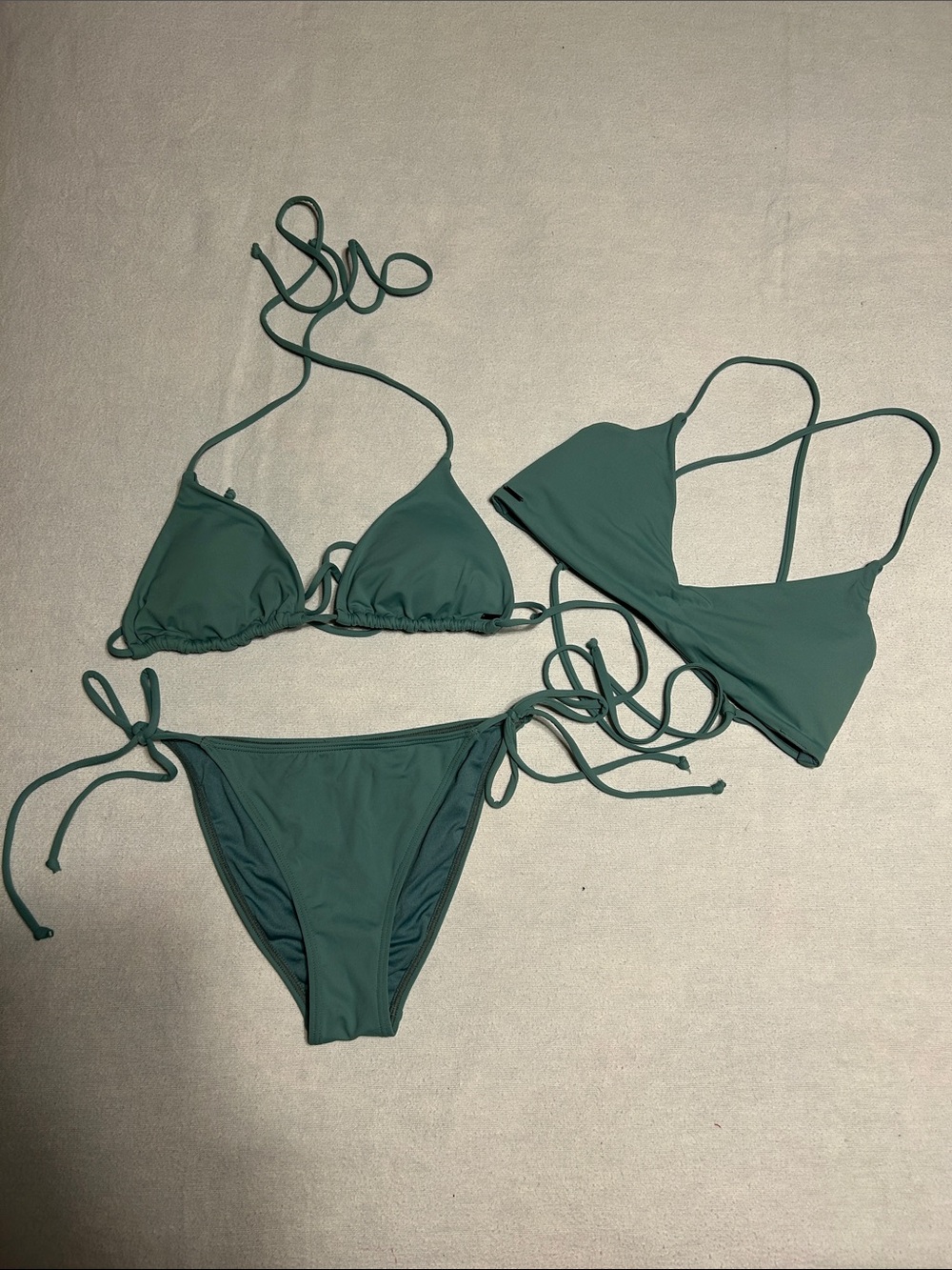 O'Neil Triangle & Bralette Bikini Set